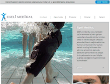 Tablet Screenshot of egelimedikal.com